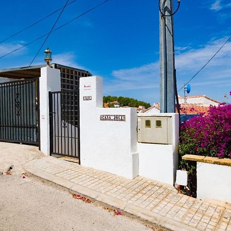 Villa Casa Joli In Oliva With Private Pool And Stunning Views Eksteriør billede