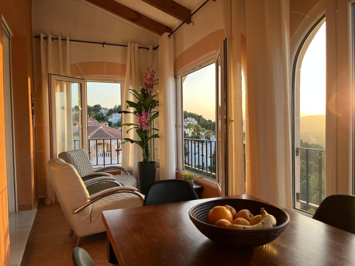 Villa Casa Joli In Oliva With Private Pool And Stunning Views Eksteriør billede