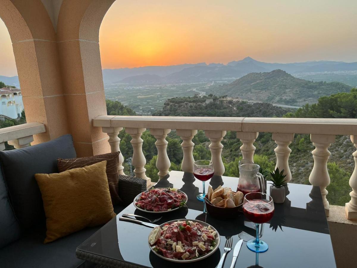 Villa Casa Joli In Oliva With Private Pool And Stunning Views Eksteriør billede
