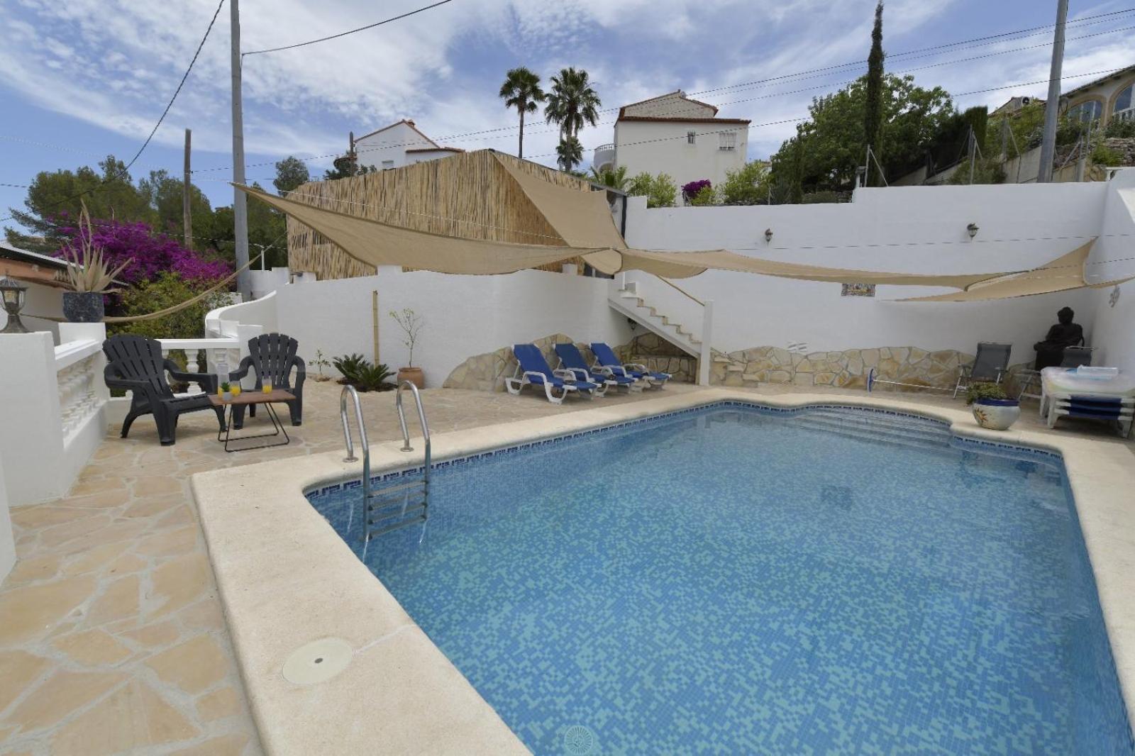 Villa Casa Joli In Oliva With Private Pool And Stunning Views Eksteriør billede