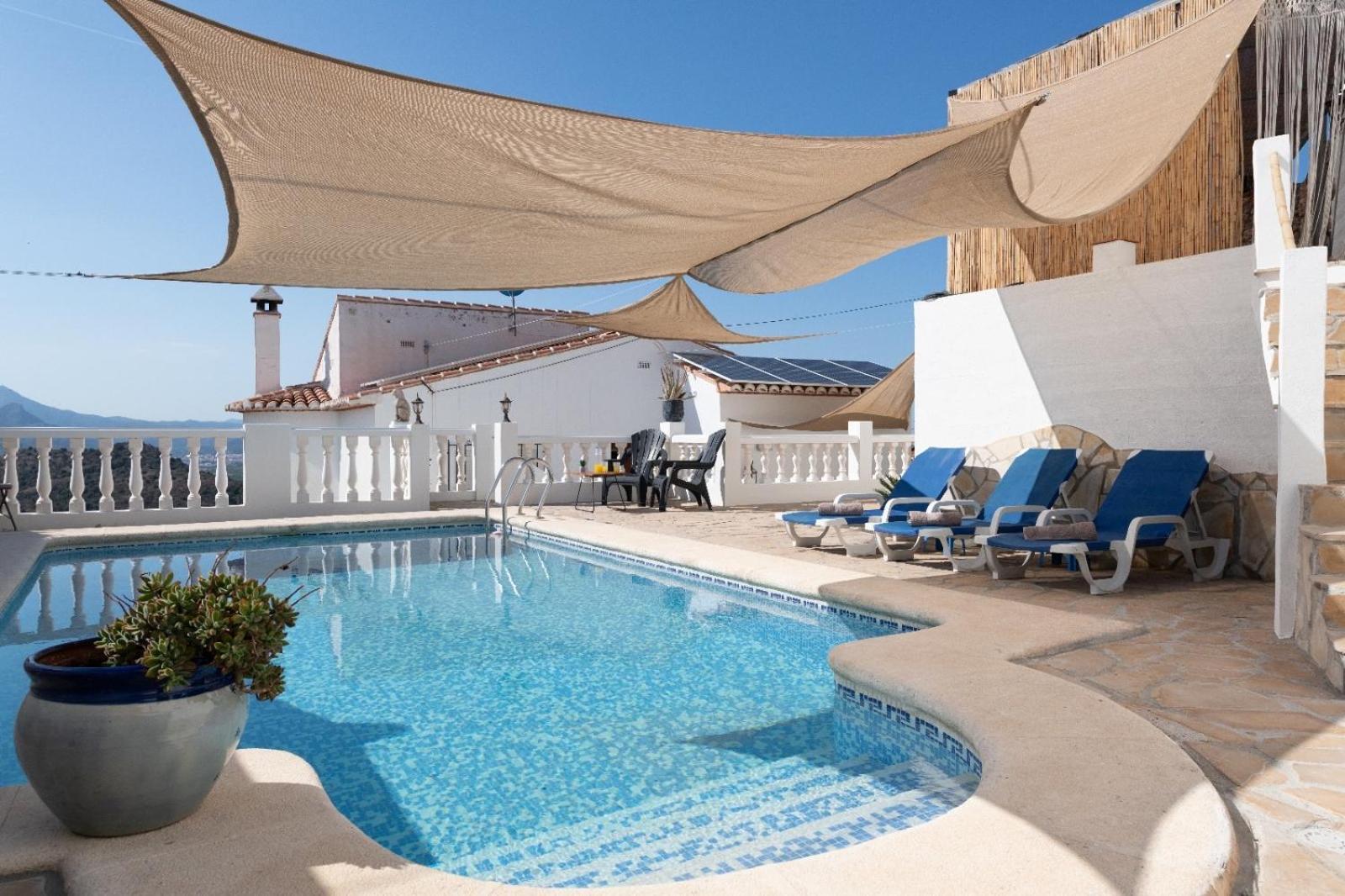 Villa Casa Joli In Oliva With Private Pool And Stunning Views Eksteriør billede
