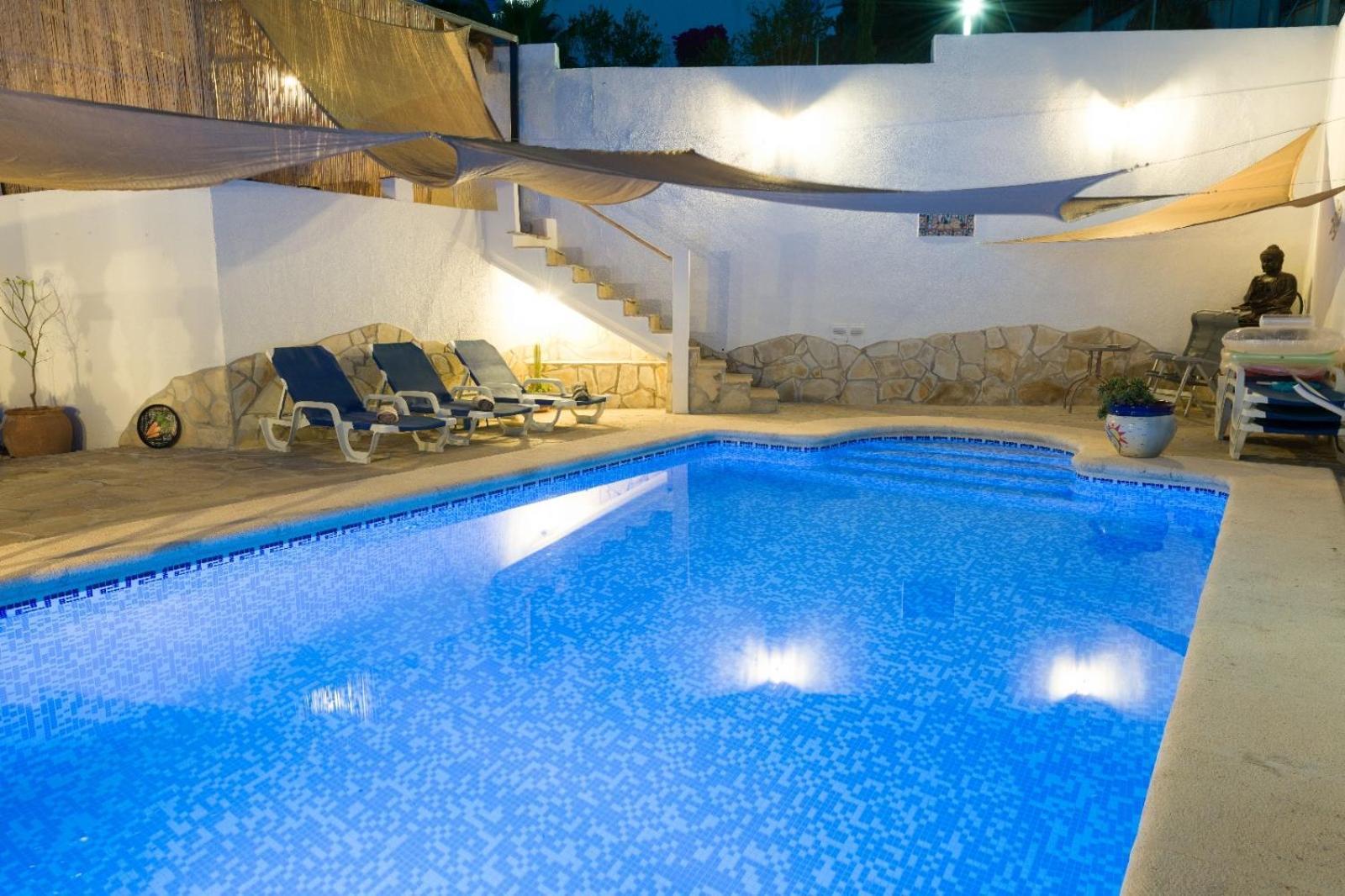 Villa Casa Joli In Oliva With Private Pool And Stunning Views Eksteriør billede